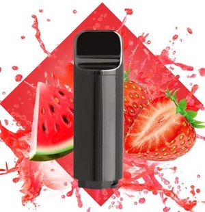 Картридж Airis Aura Strawberry Watermelon 5% 1 шт фото товару