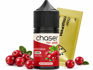 Ароматизатор Chaser for Pods Журавлина 30 мл фото товару