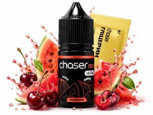 Ароматизатор Chaser Mix Кавун Вишня 30 мл фото товару