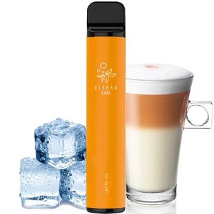 Elf Bar 850 Ice Latte до 1500 затяжек   фото товара