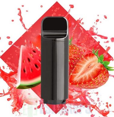 Картридж Airis Aura Strawberry Watermelon 5% 1 шт фото товару