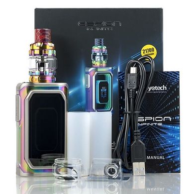 Стартовий набір Joyetech ESPION Infinite ProCore Conquer Kit (Black) фото товару