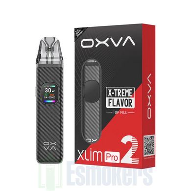 OXVA XLIM Pro 2 Kit 1300 mAh Black Carbon фото товара