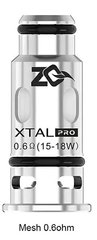 Випарник ZQ XTAL Pro 0.6 ohm фото товару