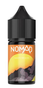 Аромабустер солевой Nasty Peach Nomad 12 мл (30мл) фото товара