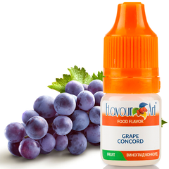 Ароматизатор Grape Concord (Виноград конкорд) FlavourArt 5 мл фото товара