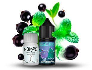 Sliced SALT Blackcurrant 30 мл фото товару