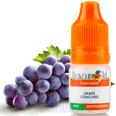 Ароматизатор Grape Concord (Виноград конкорд) FlavourArt 5 мл фото товара