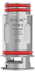 Smok RPM 3 Meshed Coil 0.23 ohm 1 шт фото товара