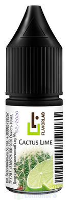 Ароматизатор Flavor Lab Cactus Lime (Кактус та лайм) 10мл фото товару