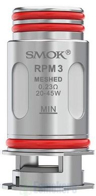 Smok RPM 3 Meshed Coil 0.23 ohm 1 шт фото товару