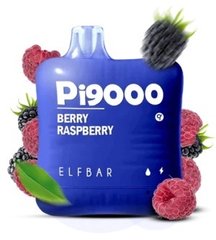 Elf Bar PI 9000 Berry Raspberry 5% фото товару