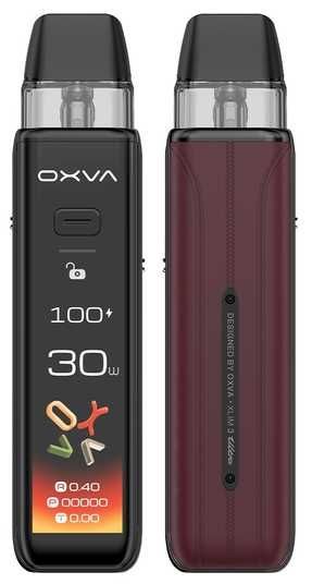 Под-система OXVA XLIM 3 Ultra 1500 мАг Bordeaux Red — купить в вейп шопе  Esmokers