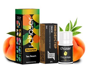 Набор Chaser Salt Peach Tea 30 мл фото товара