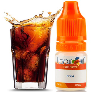 Ароматизатор Cola (Кола) FlavourArt 5 мл фото товара