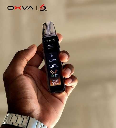 - OXVA XLIM 3 Ultra 1500  Bordeaux Red       Esmokers