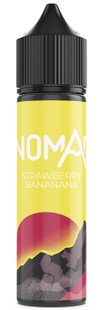 Набор Strawberry bananana Nomad 60мл фото товару