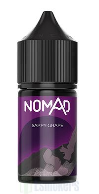 Аромабустер солевой Sappy Grape Nomad 12 мл (30мл) фото товара