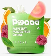 Elf Bar PI 9000 Raspberry Passion Fruit Orange 5% фото товару