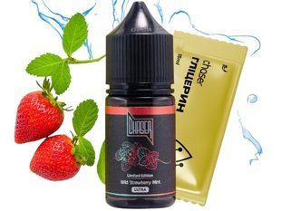Ароматизатор Chaser Black 30 мл Wild Strawberry Mint фото товару