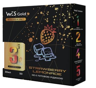 Набор WES Strawberry Lemonade 30 мл фото товара