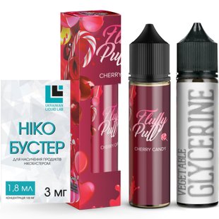 Набор Cherry Candy Fluffy Puff 60мл фото товара