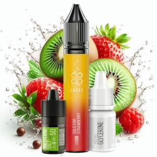 Набор Lucky Strawberry Kiwi 30 мл фото товара