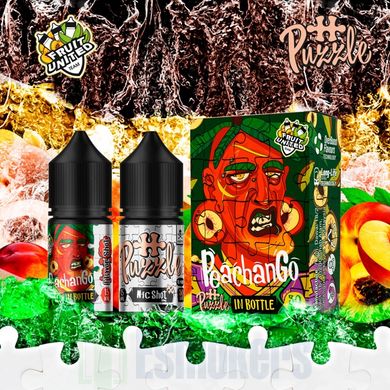 Набір In Bottle Peach Mango Salt 30 ml фото товару