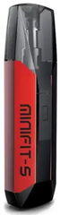 POD-система Justfog Minifit S POD kit 420 mAh Red фото товару