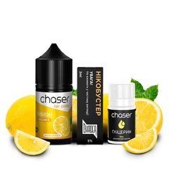 Набір Chaser Salt FP Lemon 30 мл фото товару