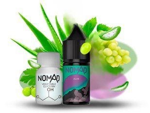 Nomad SALT Aloe 30 мл фото товару