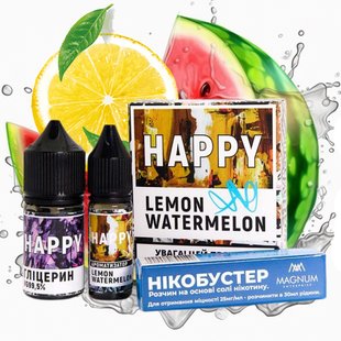 Набор HAPPY Lemon Watermelon 30 мл фото товара