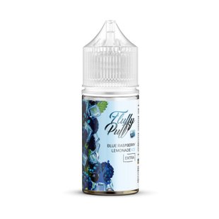 Набор солевой Blue Raspberry Lemonade ICE Fluffy Puff SALT 30мл фото товара