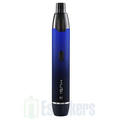 Электронная сигарета Hotcig Kubi 2 Pod Kit 550 мАч Black & Blue фото товару