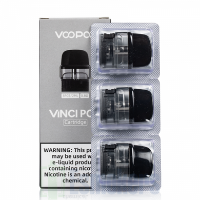 Картридж Voopoo Vinci Pod 0.8 Ом для Pod системи Voopoo Vinci 800 мАч 1 шт фото товару