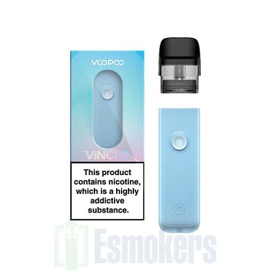 POD система Voopoo Vinci Q Pod Kit 900mah Mint Blue фото товару