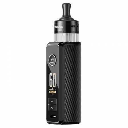 Pod-mod Voopoo Drag S3 Pod Kit 3000  Spray Black       Esmokers