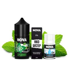 Набір Nova Salt Spearmint 30 мл фото товару