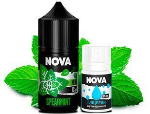 Ароматизатор Nova Salt Spearmint 30 мл фото товару