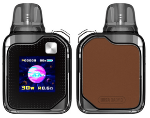 Lost Vape Ursa Baby 3 Pod Kit 1200mah Shadow Mocha фото товара