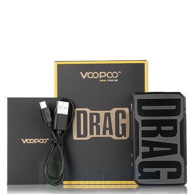 Боксмод VooPoo Drag 2 вейп мод фото товару