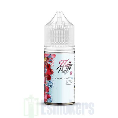 Набор сольовий Cherry Candy ICE Fluffy Puff SALT 30мл фото товару