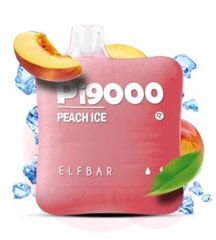 Elf Bar PI 9000 Peach Ice 5% фото товару