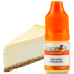 Ароматизатор New York Cheesecake (Ньюйоркский чизкейк) FlavourArt 5 мл фото товара