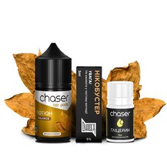 Набор Chaser Salt Табак 30 мл фото товара