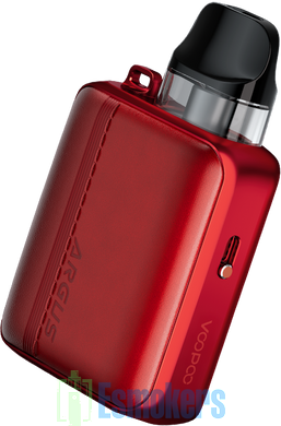 Под-система Voopoo Argus P3 1500 мАг Red Leather фото товару