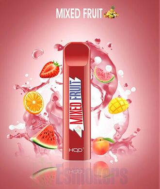 HQD Cuvie - Mixed Fruit 5% 1.25мл Original 1шт фото товара