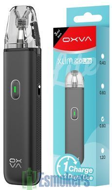 OXVA XLIM GO Lite Pod Kit 1000 мАч Black фото товара