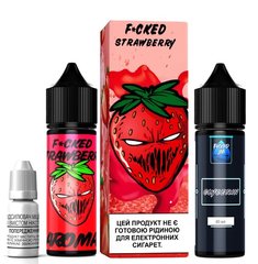Набор F*cked Strawberry 60мл 70/30 Organic фото товара
