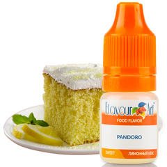 Ароматизатор Pandoro (Лимонний кекс) FlavourArt 5 мл фото товару